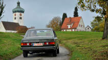 Mercedes 200 D, W123, Oberschwaben, Impression
