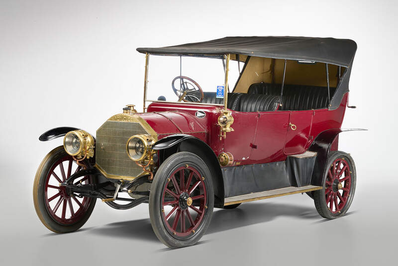 Mercedes 22/40 PS Colonial Double Phaeton (1911)