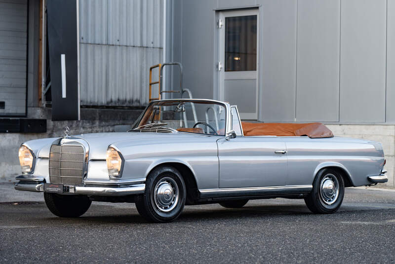 Mercedes 220 SEb Cabriolet