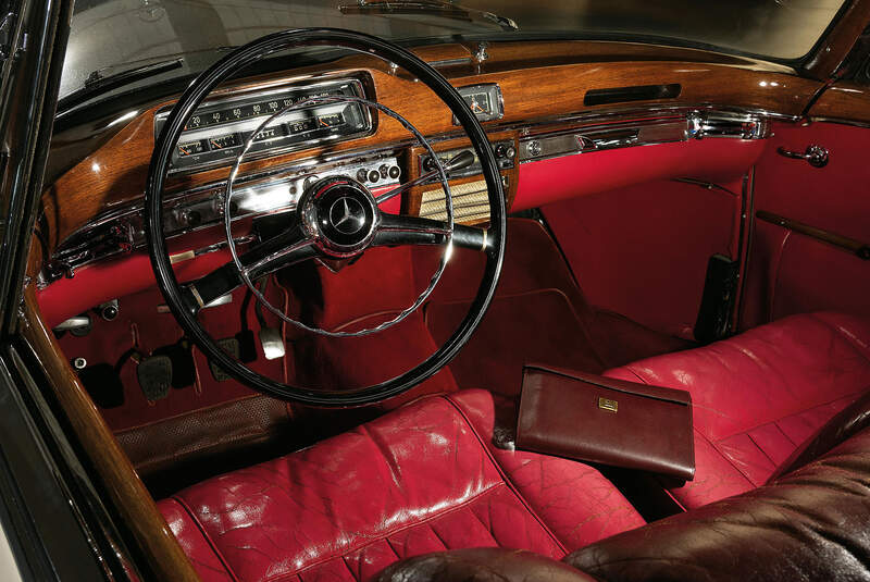 Mercedes 220S Cabriolet (1957) Wiesenthal