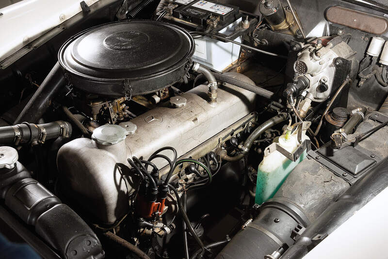 Mercedes 220S Cabriolet (1957) Wiesenthal