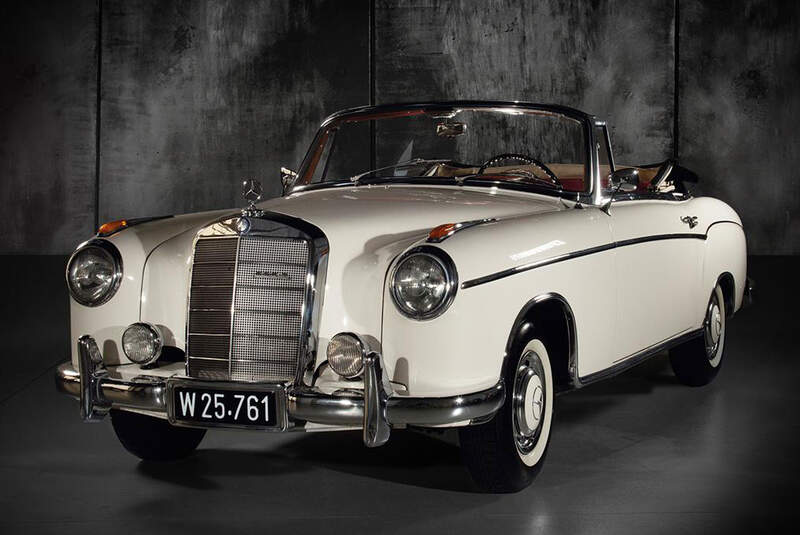 Mercedes 220S Cabriolet (1957) Wiesenthal