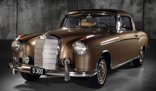 Mercedes 220SE Coupé (1958) Wiesenthal