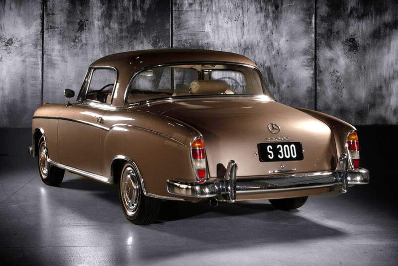 Mercedes 220SE Coupé (1958) Wiesenthal