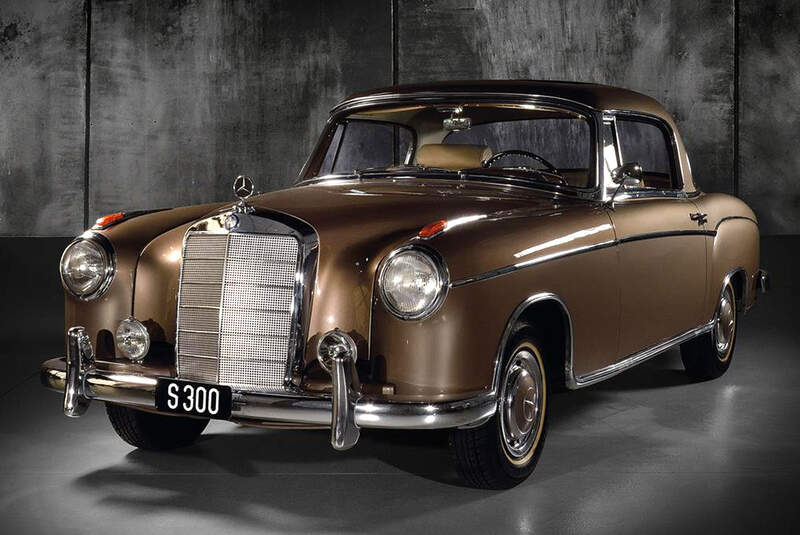 Mercedes 220SE Coupé (1958) Wiesenthal