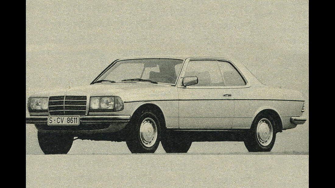 Mercedes, 230 CE, IAA 1981