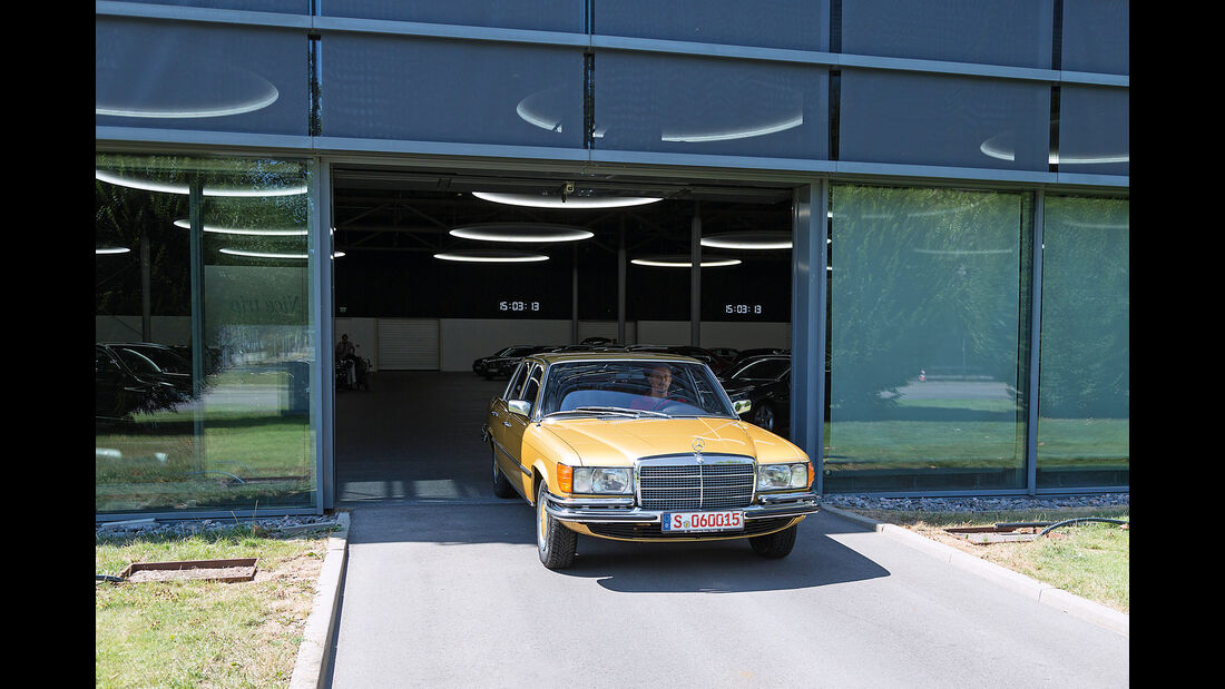 Mercedes 230 SE, Daimler-Standort Sindelfingen