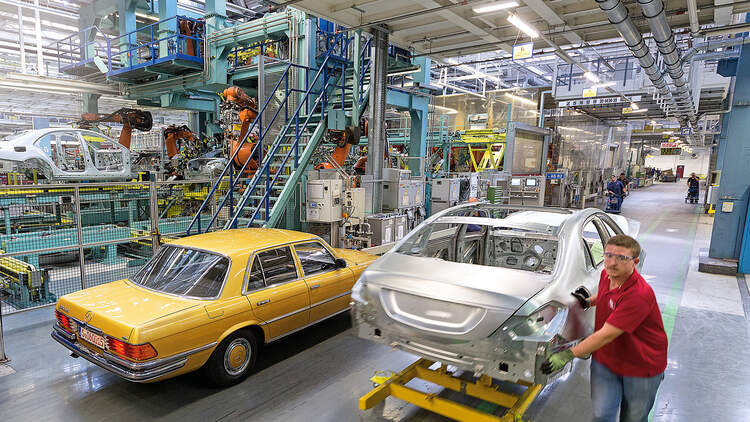 100 Jahre Daimler Standort Sindelfingen Besuch Zum Jubilaum Auto Motor Und Sport