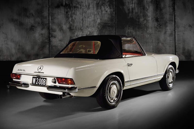 Mercedes 230 SL Pagode (1965) Wiesenthal