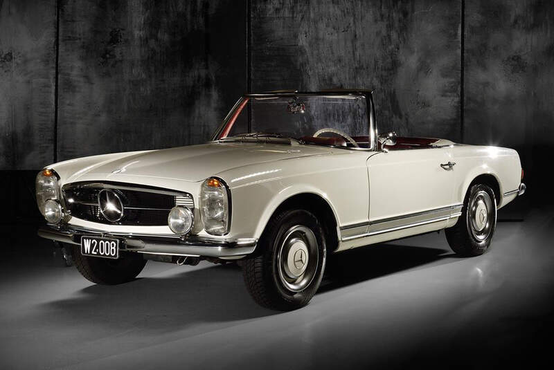 Mercedes 230 SL Pagode (1965) Wiesenthal