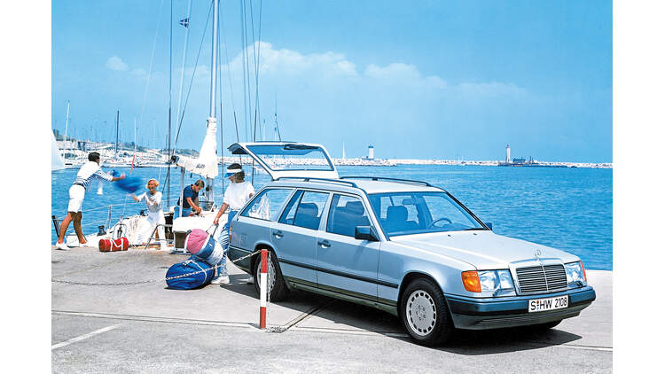 Mercedes Benz W124 E Klasse 1984 1997 Kaufberatung Auto Motor Und Sport