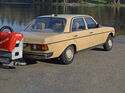 Mercedes 240D_W123_Abgastest