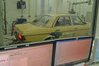 Mercedes 240D_W123_Abgastest