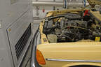 Mercedes 240D_W123_Abgastest