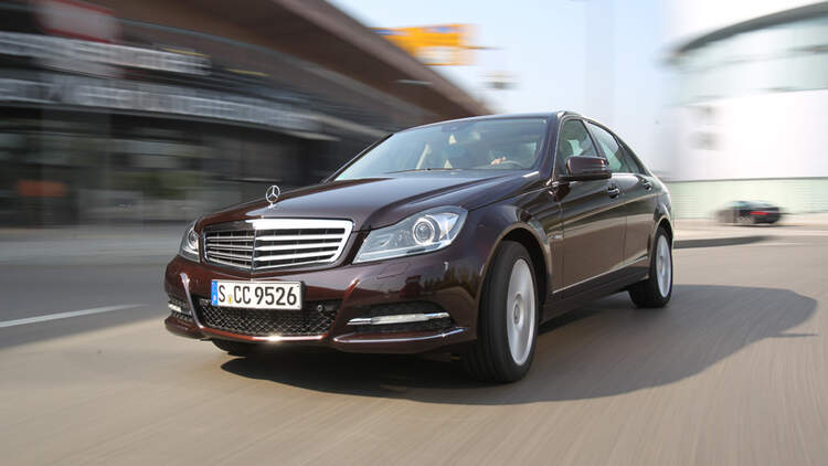 Mercedes C 250 Cdi Im Test Modellgepflegt Und Sparsamer Auto Motor Und Sport