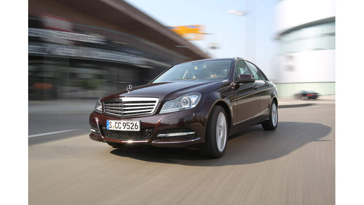 Mercedes C 250 Cdi Im Test Modellgepflegt Und Sparsamer Auto Motor Und Sport