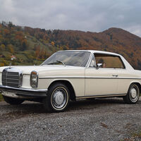 Mercedes 250C /8 Coupé Ex Richard Burton