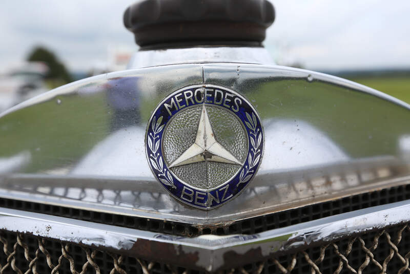 Mercedes 27/180/250 Typ 710 SS, Emblem