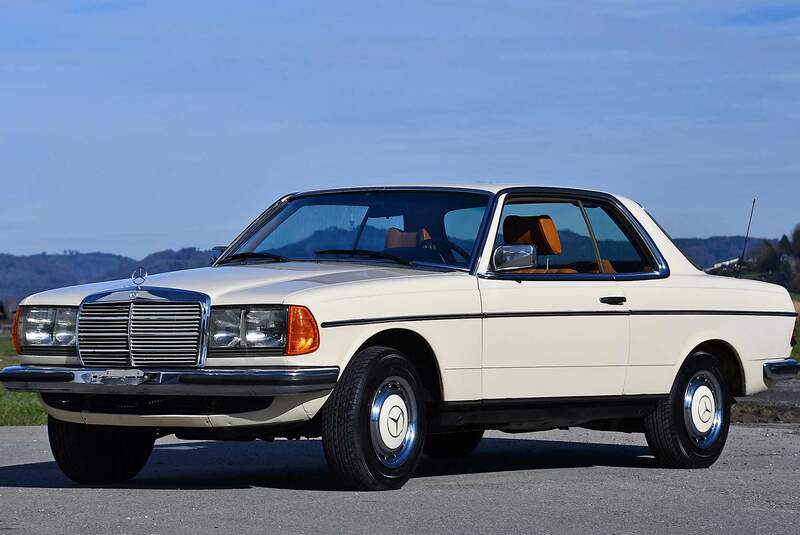 Mercedes 280 C W123 (1978)