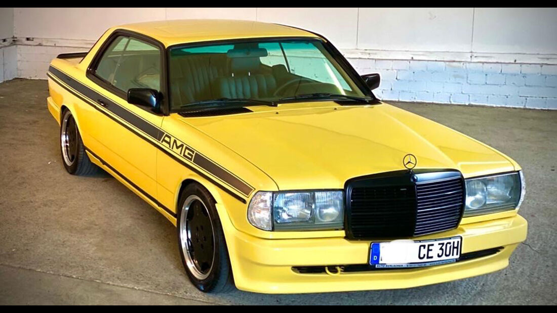 Mercedes 280 CE (C123) 1983