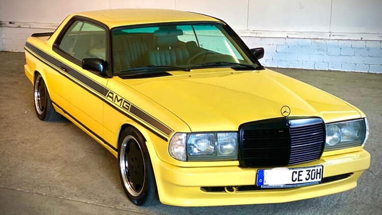 Mercedes Benz 280 Ce W123 1983 Tuning Auto Motor Und Sport