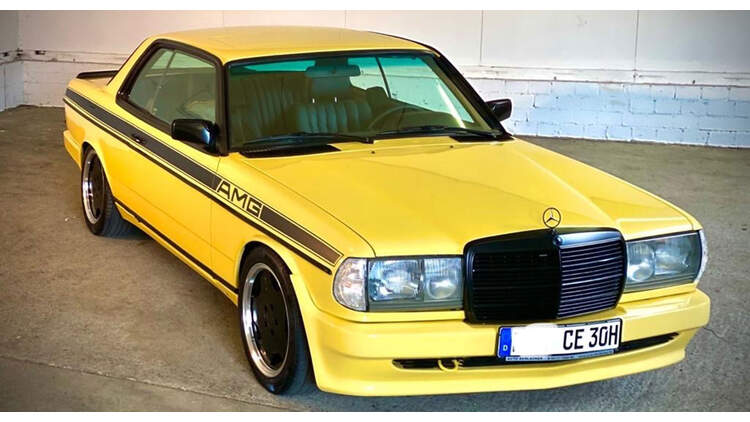 Mercedes Benz 280 Ce W123 1983 Tuning Auto Motor Und Sport