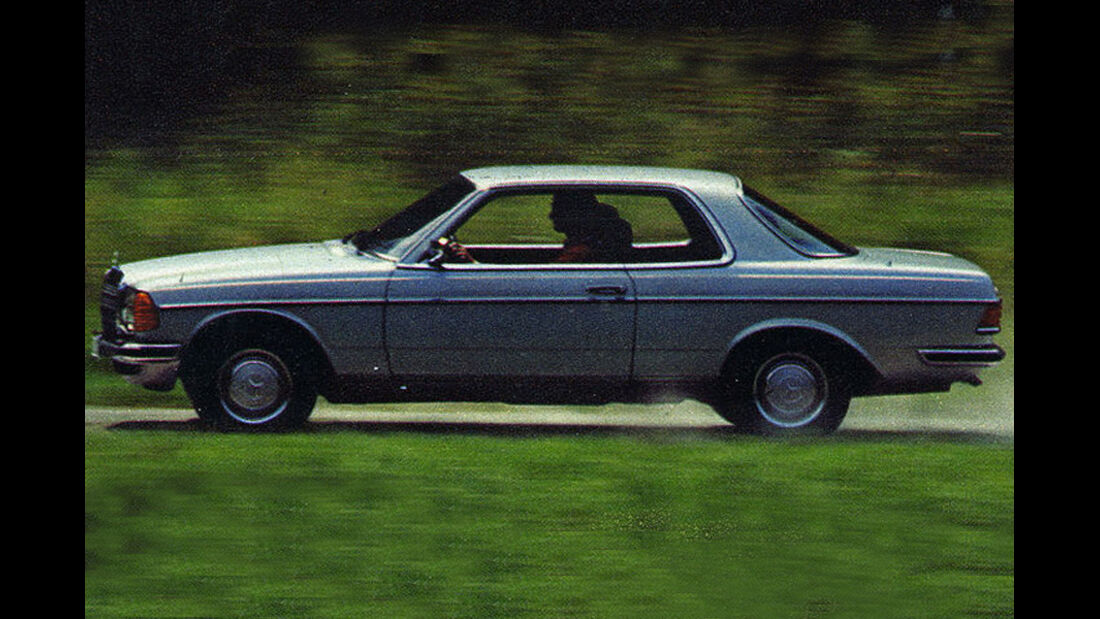 Mercedes, 280 CE, IAA 1977