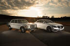 Mercedes 280 E, Mercedes E 220 d, Impression, Generationen-Treffen