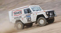Mercedes 280 GE Dakar, Seitenansicht