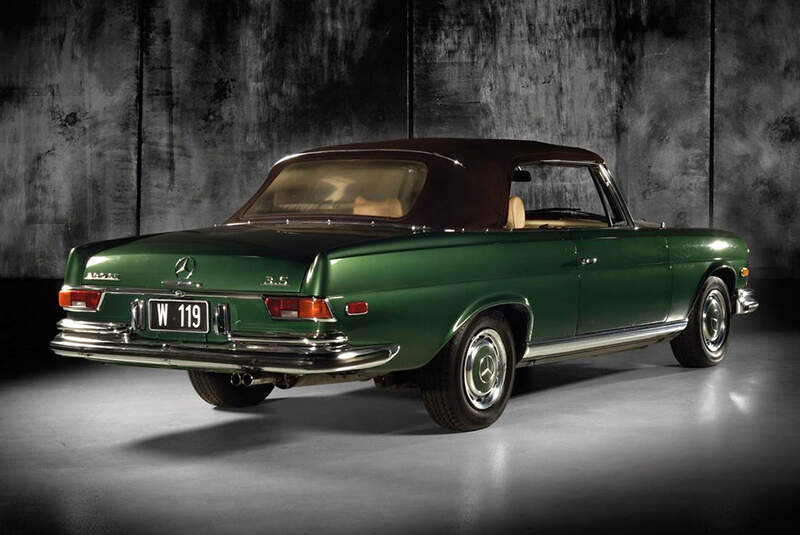 Mercedes 280 SE 3.5 Cabriolet W111 (1970) Wiesenthal