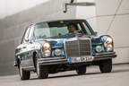 Mercedes 280 SE 3.5, Frontansicht