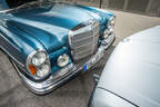 Mercedes 280 SE 3.5, Motorhaube