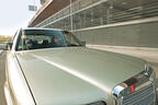 Mercedes 280 SE, Motorhaube