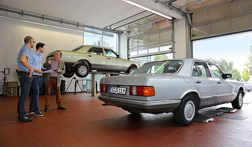 Mercedes 280 SE (W 126)