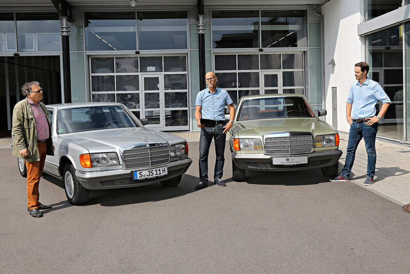 Mercedes 280 SE (W 126)