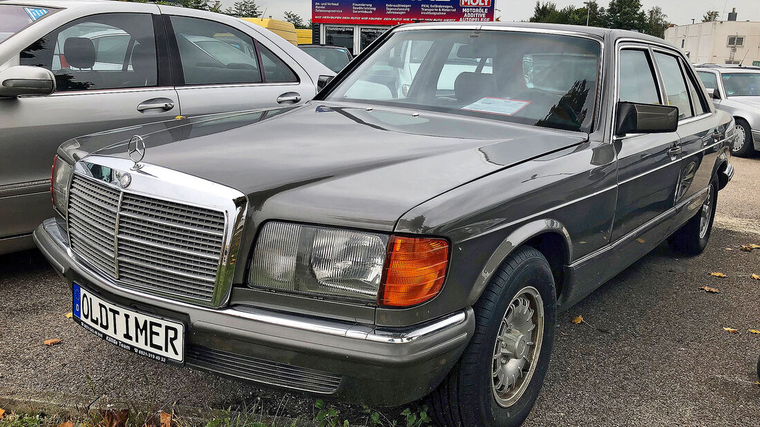 Mercedes 280 SE W116