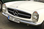 Mercedes 280 SL, Kühlergrill