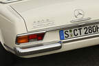 Mercedes 280 SL, Rücklicht