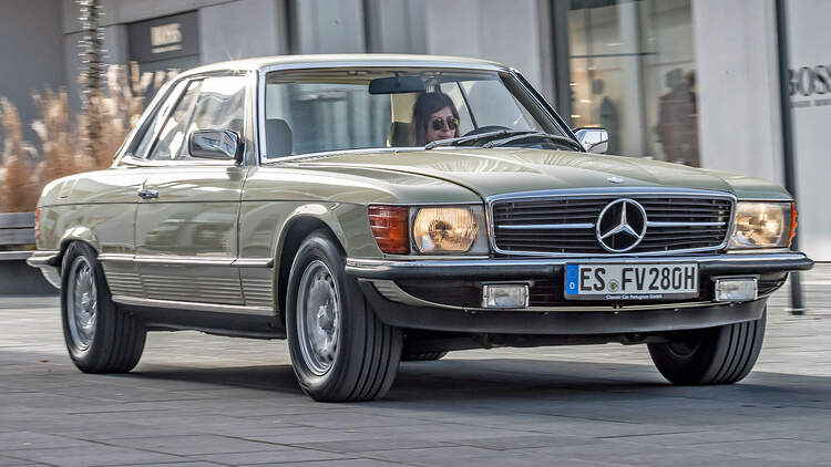 Mercedes Slc C107 1971 1981 Kaufberatung Preise Auto Motor Und Sport