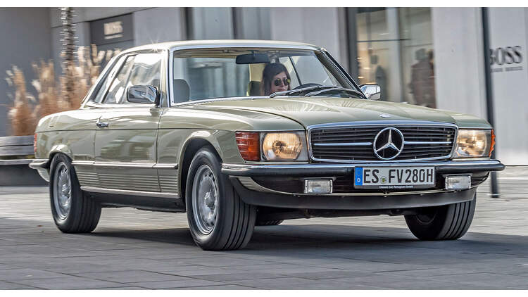 Mercedes Slc C107 1971 1981 Kaufberatung Preise Auto Motor Und Sport