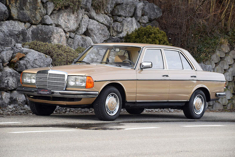 Mercedes 280E W123 1981 Oldtimer Auktion Toffen