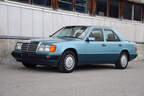 Mercedes 280E W124 1993 Oldtimer Auktion Toffen