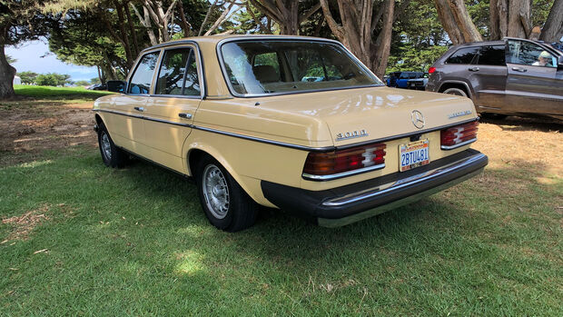 Mercedes 300 D Turbodiesel Limousine