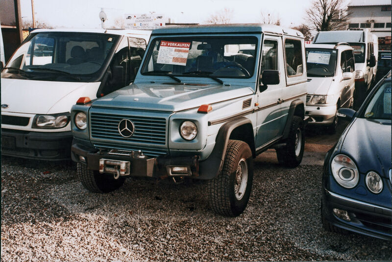 Mercedes 300 GE