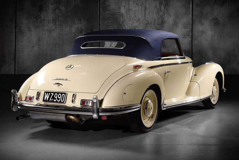 Mercedes 300 S Roadster (1952)