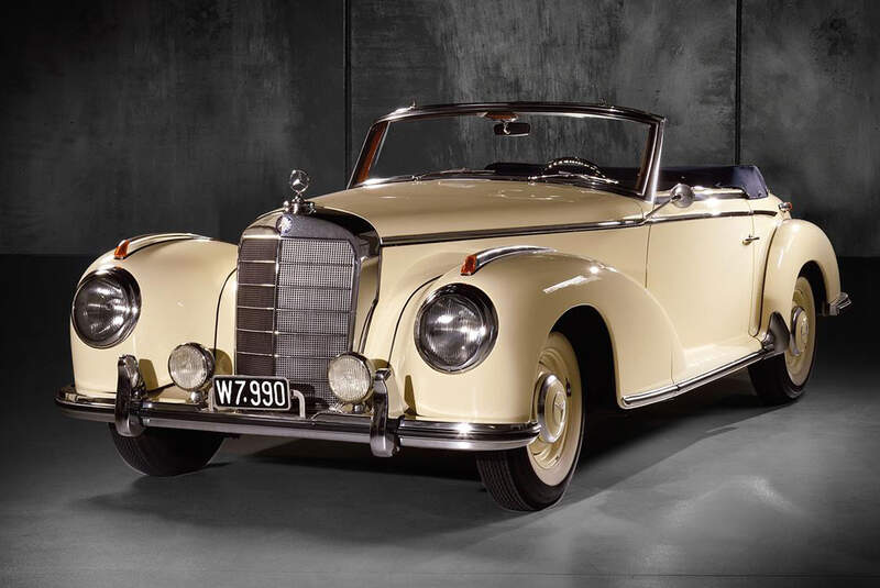 Mercedes 300 S Roadster (1952)