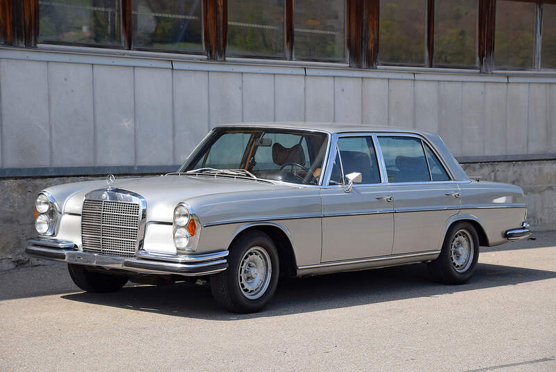 Mercedes 300 SEL 6.3 1971 Oldtimer Auktion Toffen