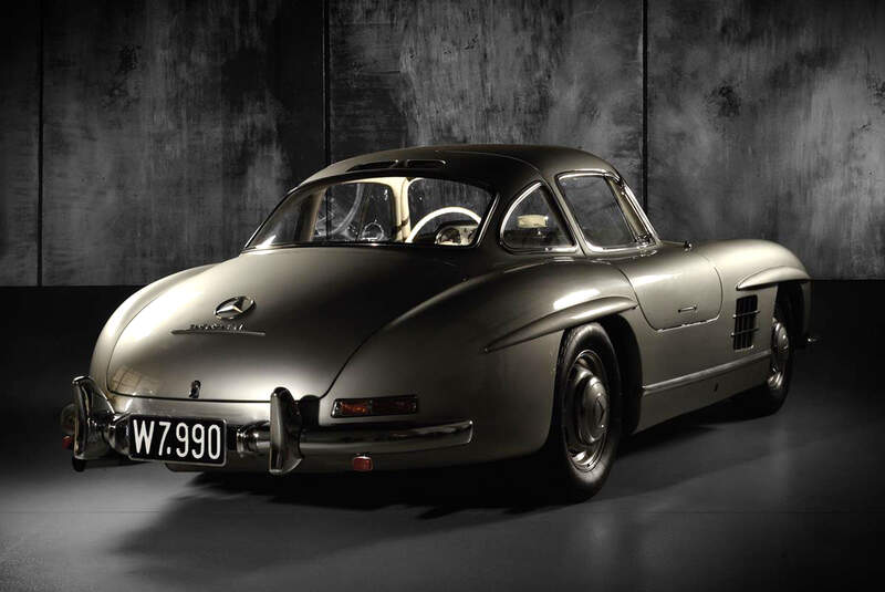 Mercedes 300 SL (1955)