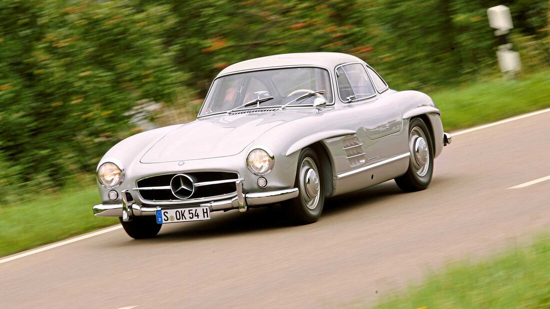 Mercedes 300 SL Flügeltürer