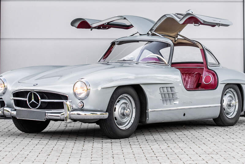 Mercedes 300 SL Flügeltürer (1955)